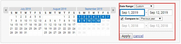 dates compare