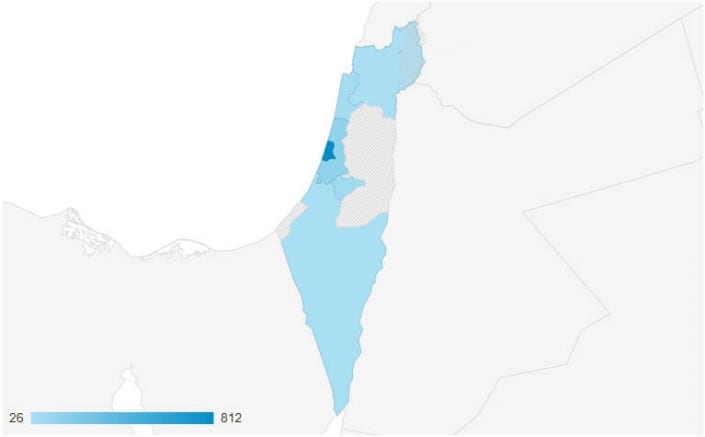 israel map 705x437 1