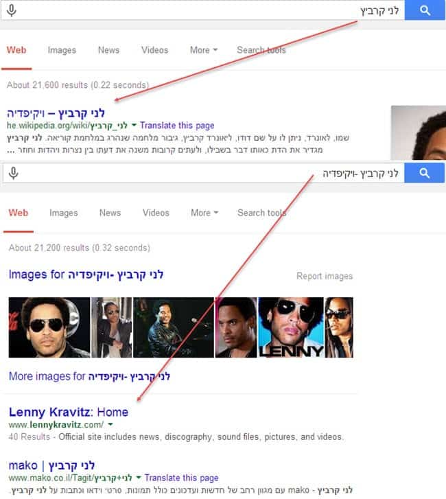 3 המדריך לקידום אתרים SEO מרכיבי חיפוש גוגל