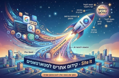 קידום אתרים לסטארטאפים – איך SEO נכון עוזר לסטארטאפ לצמוח ולהוביל בשוק?