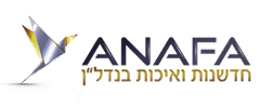 לוגו חברת בנייה ANAFA - לקוח קידום אורגני בסייטאיט