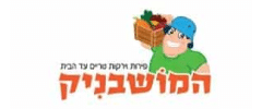 לוגו המושבניק - לקוח קידום אורגני בסייטאיט
