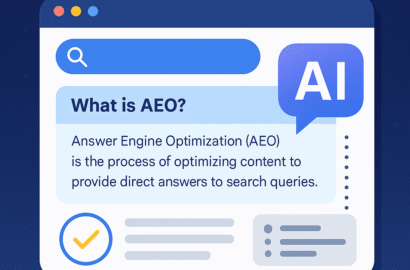 AEO – איך לגרום לגוגל ול-AI להציג דווקא את ה”תשובה” שלכם