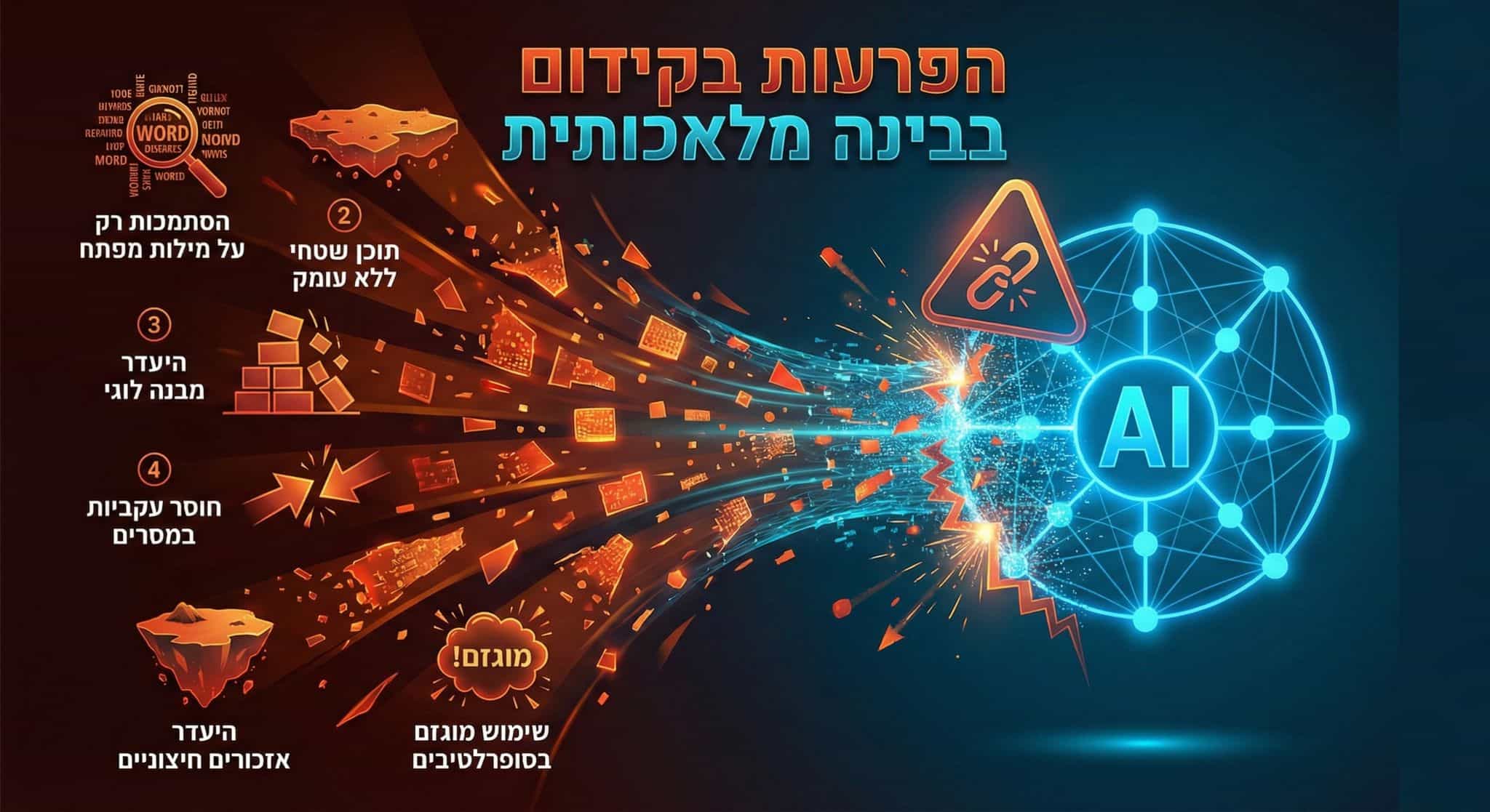 הפרעות בקידום במנועי AI